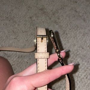 Michael Kors Leather Replacement Belt